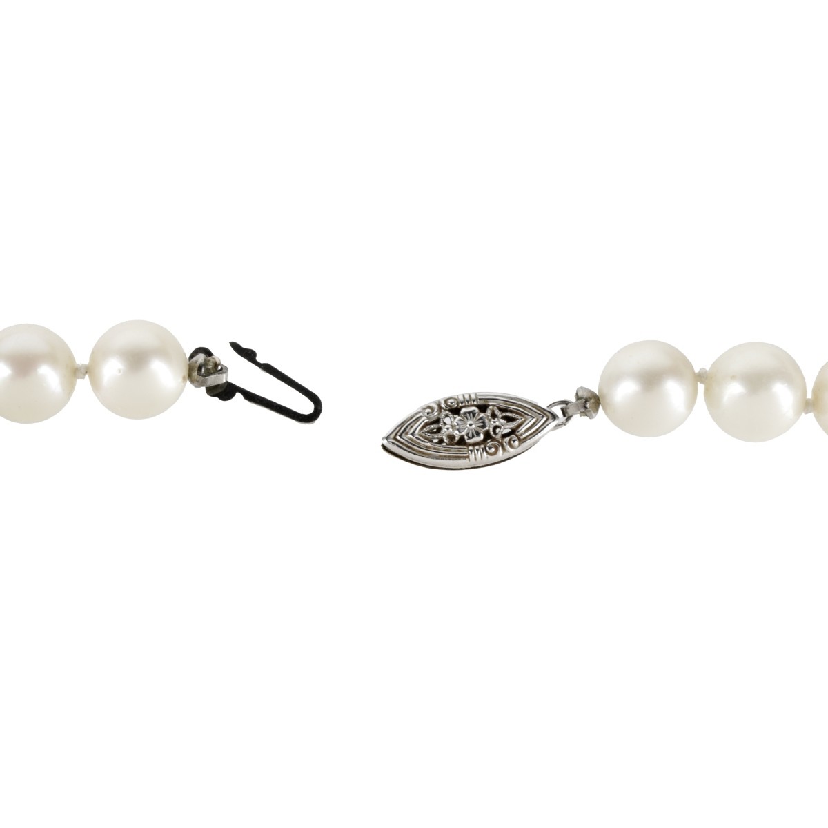 Pearl and 14K Necklace