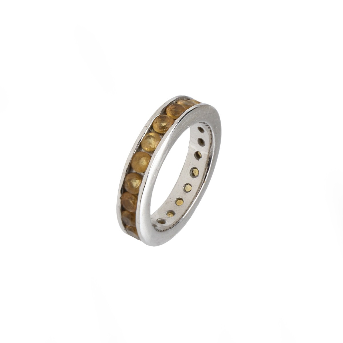 Citrine and 14K Ring
