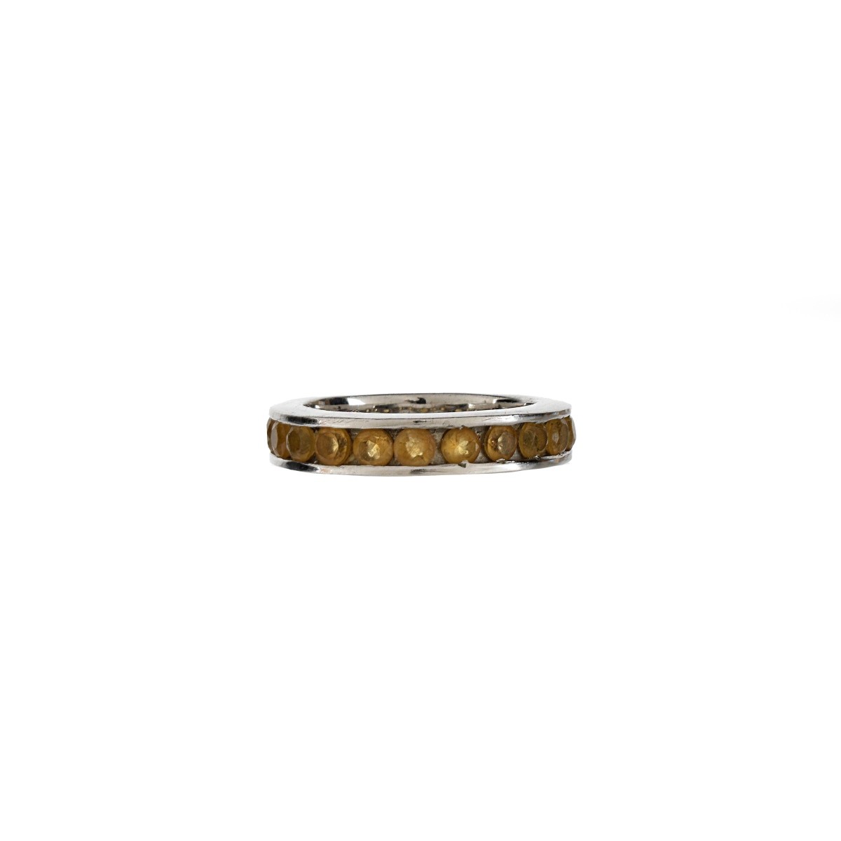 Citrine and 14K Ring