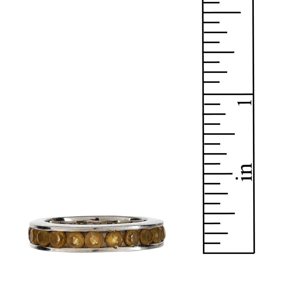 Citrine and 14K Ring