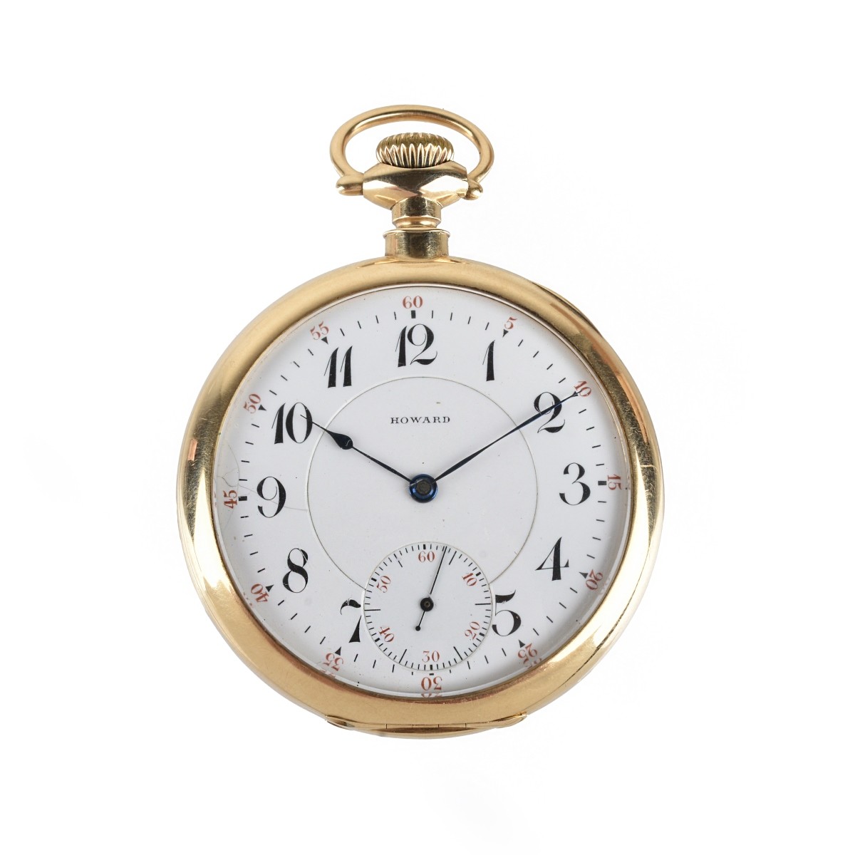 Howard 14K Pocket Watch