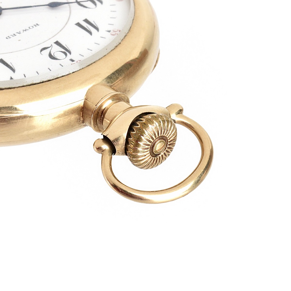 Howard 14K Pocket Watch