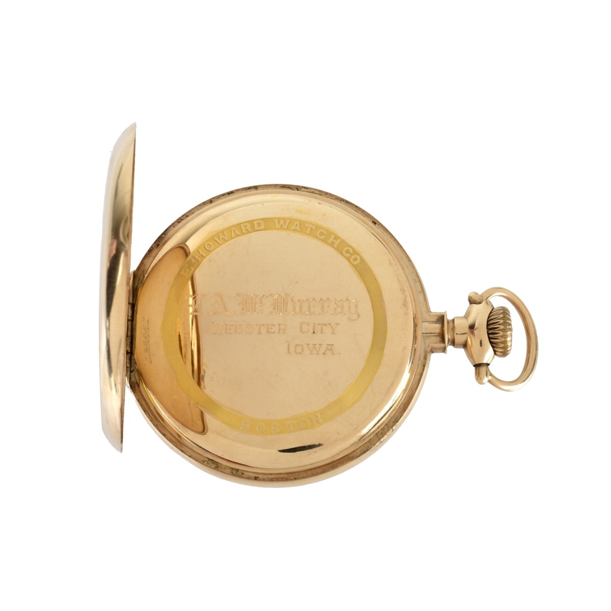 Howard 14K Pocket Watch
