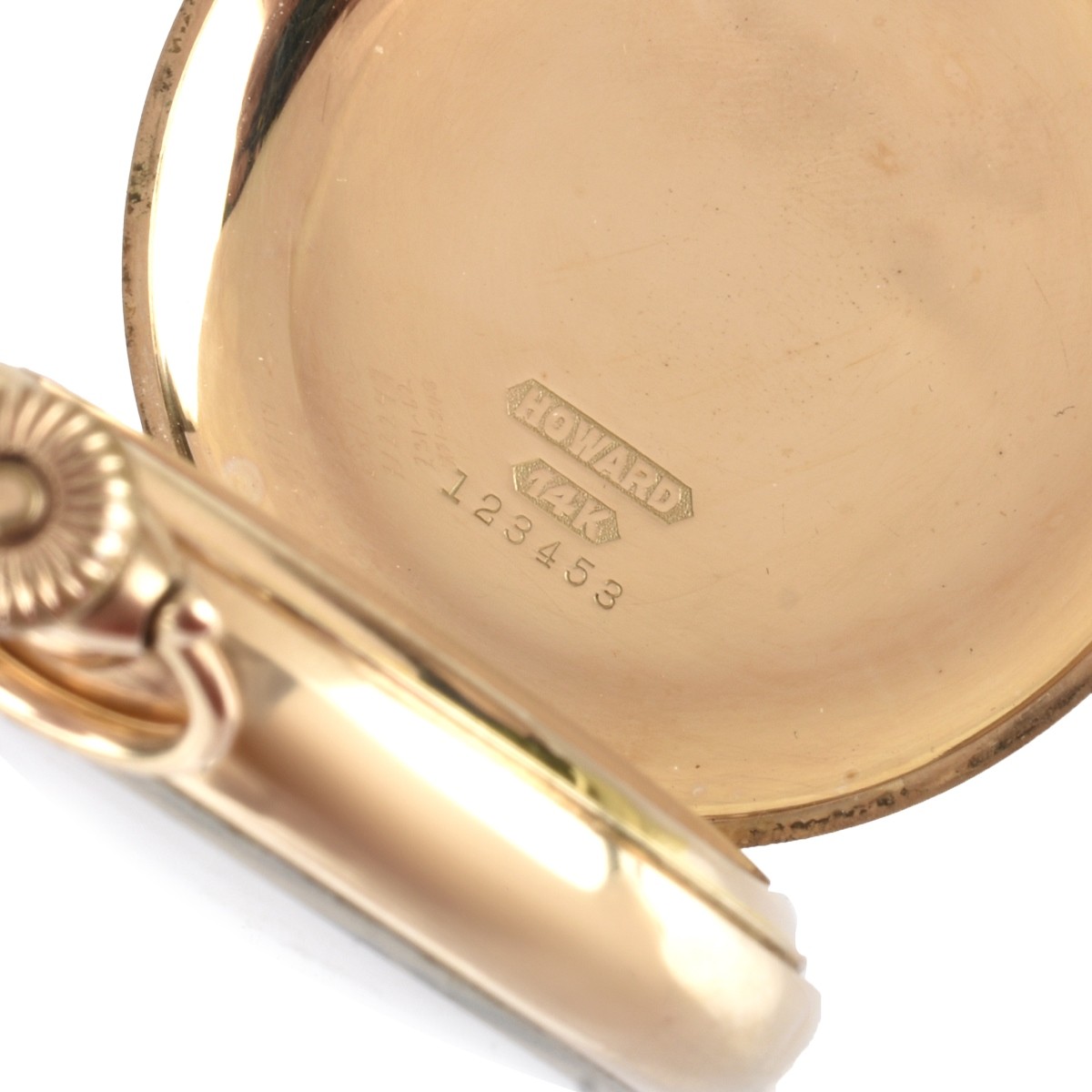 Howard 14K Pocket Watch
