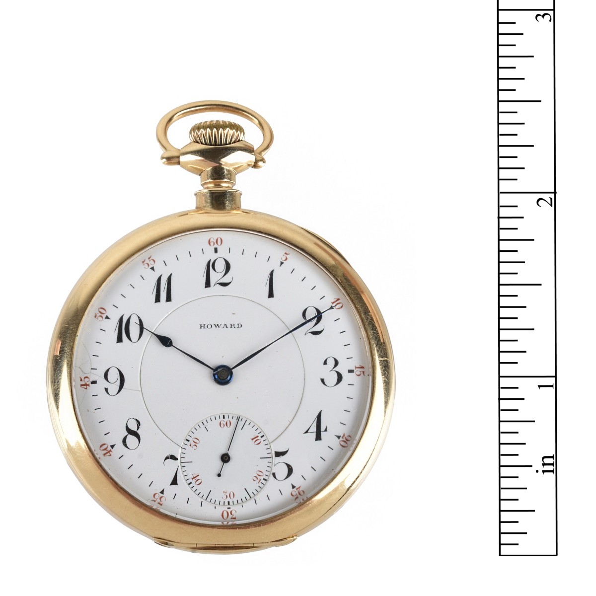 Howard 14K Pocket Watch