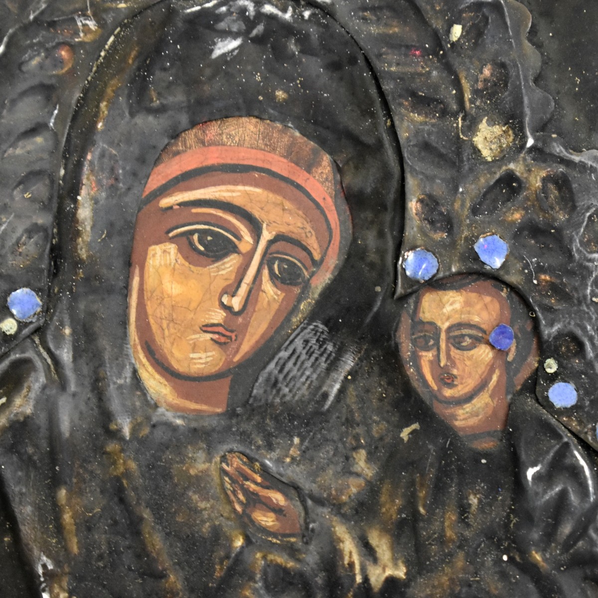 Two (2) Russian Religious Icons