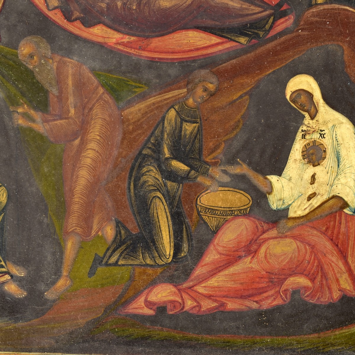 Two (2) Russian Religious Icons