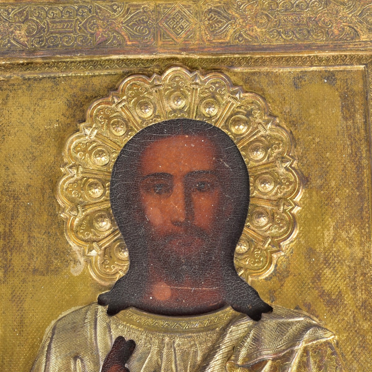 Two (2) Russian Religious Icons