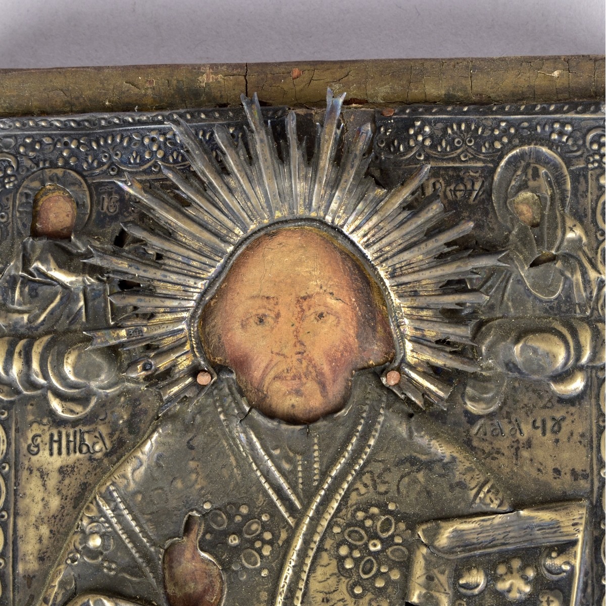 Two (2) Russian Religious Icons