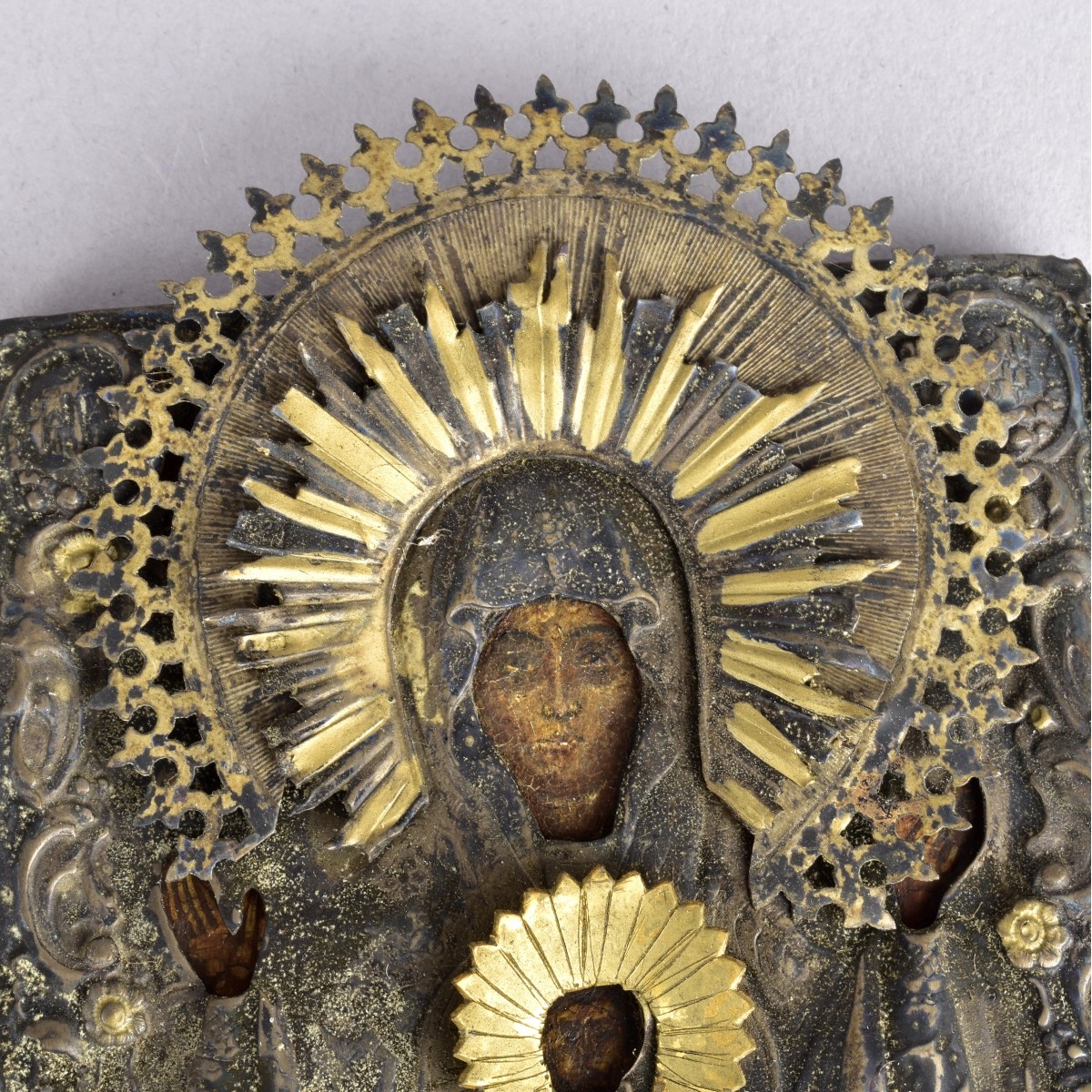 Four (4) Russian Religious Icons