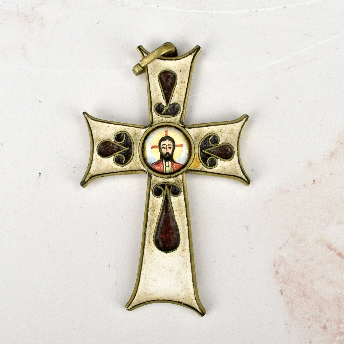 Seven (7) Russian Crucifix Crosses