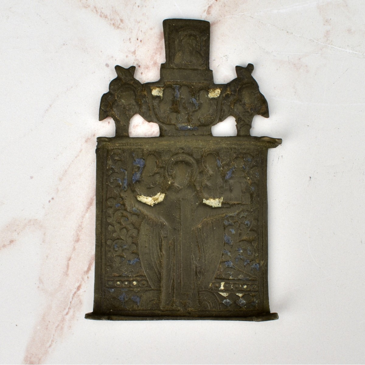 Seven (7) Russian Crucifix Crosses