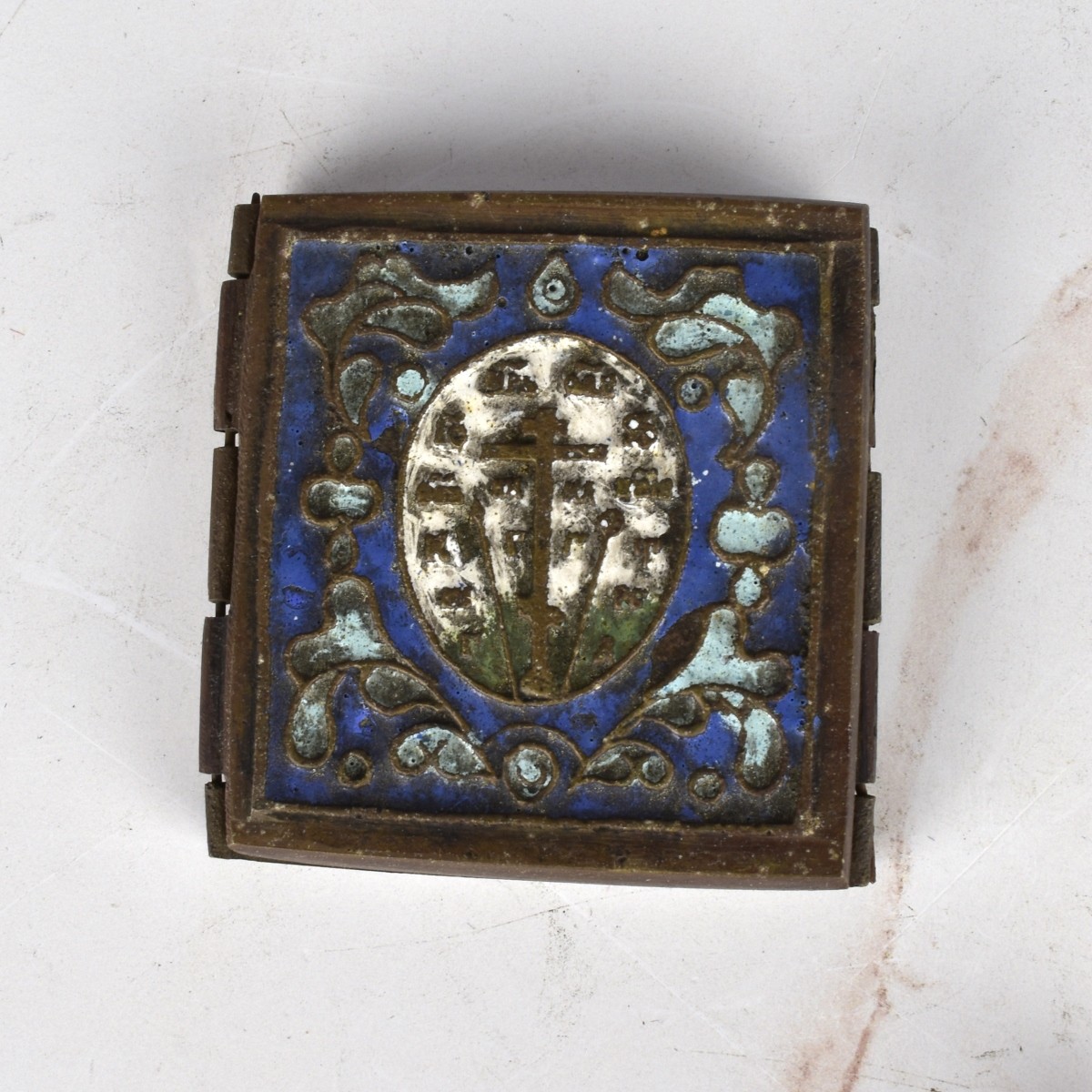 Three (3) Russian Bronze Travel Icons