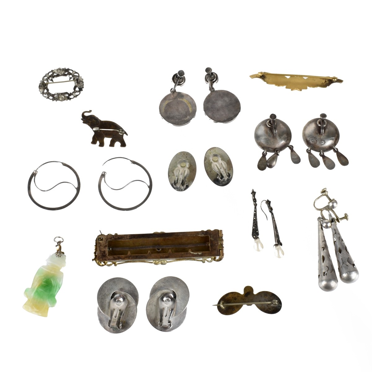 Silver and Gold Filled Jewelry