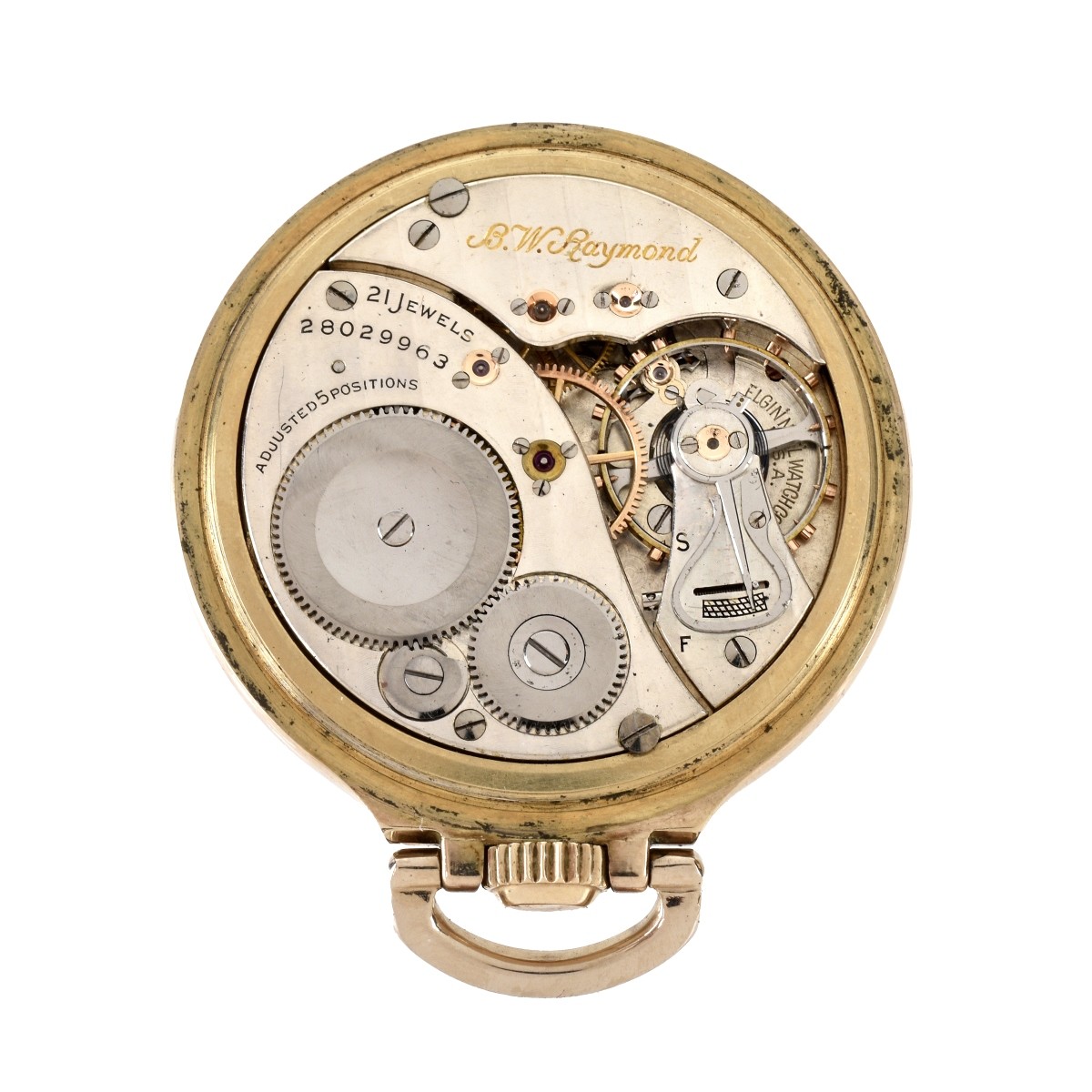 Elgin Pocket Watch
