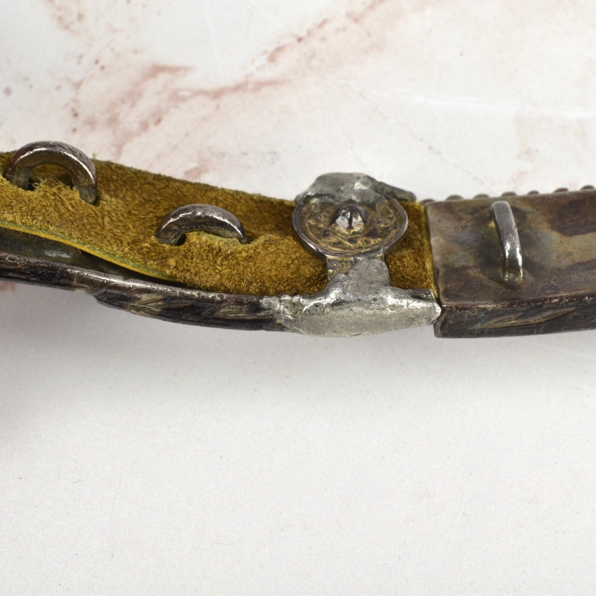 Circa 1910s Russian Belt