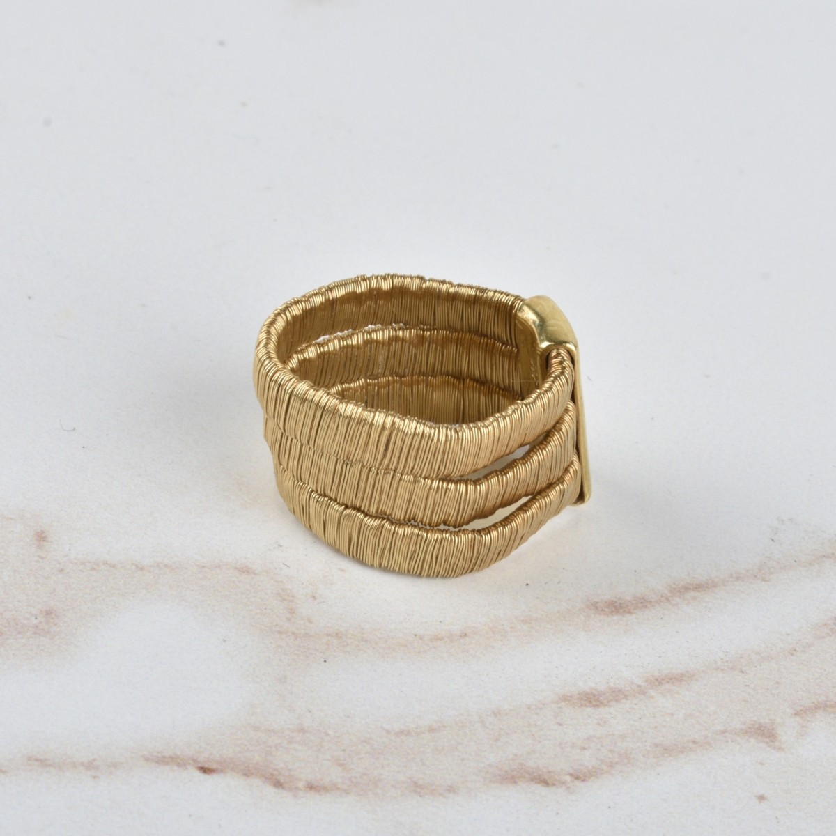 18K Ring