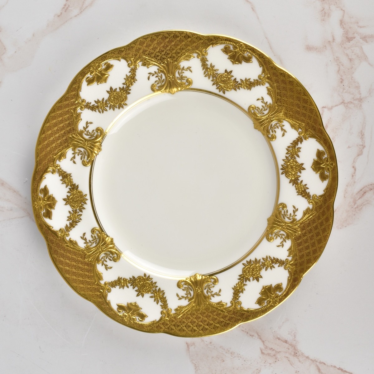 Antique Minton Porcelain Plates