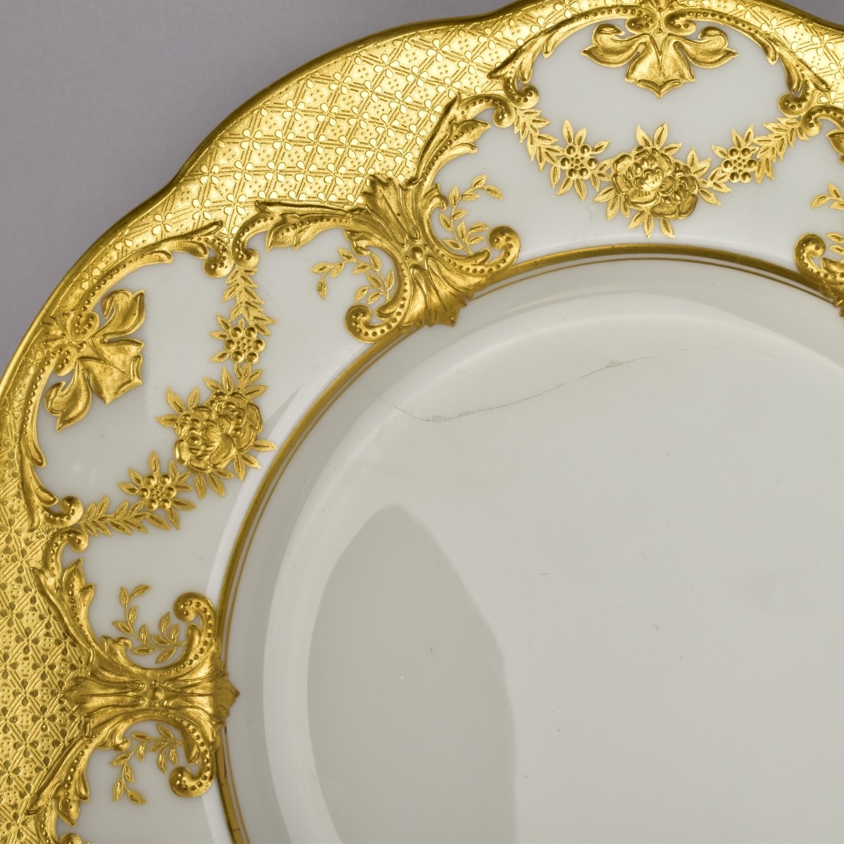 Antique Minton Porcelain Plates
