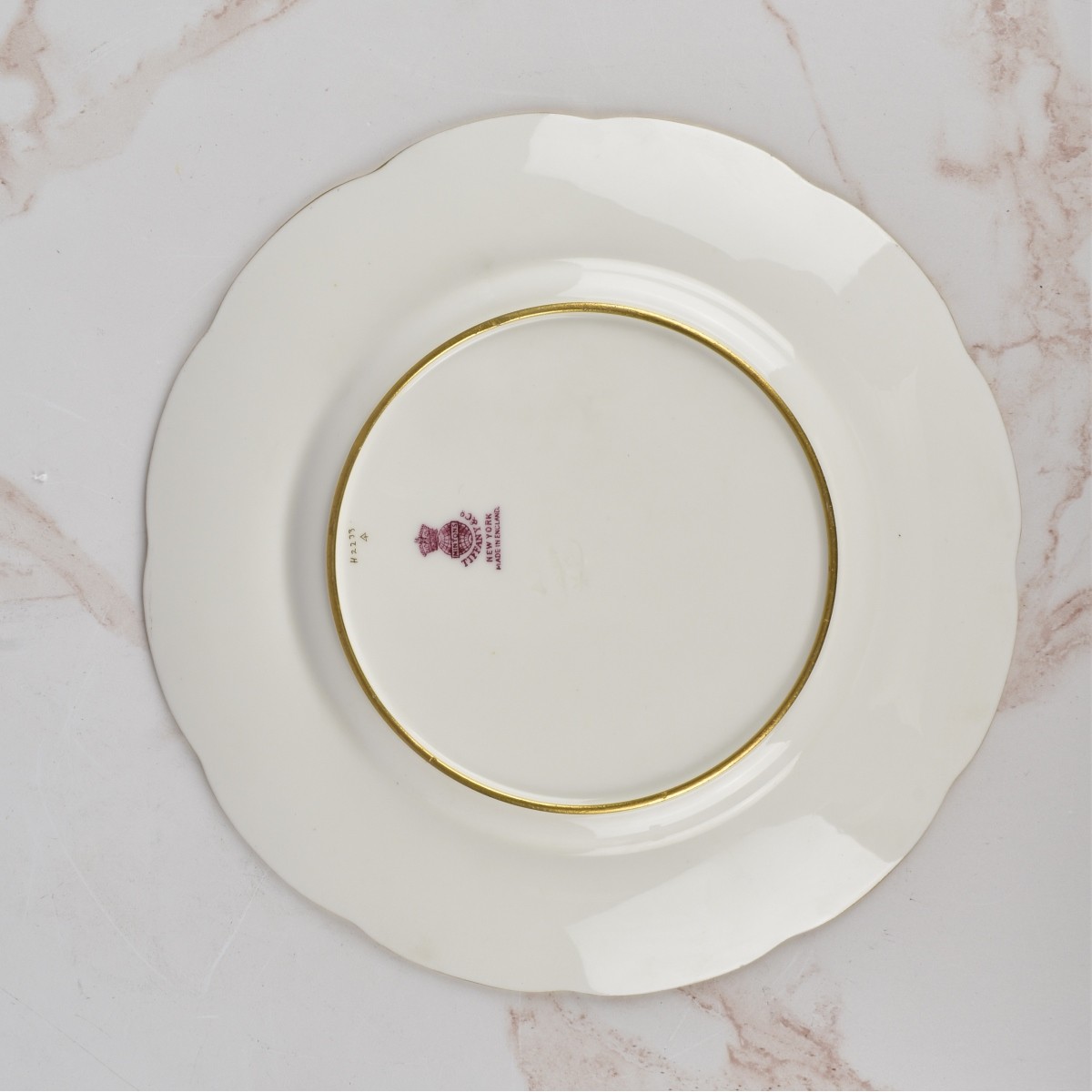 Antique Minton Porcelain Plates