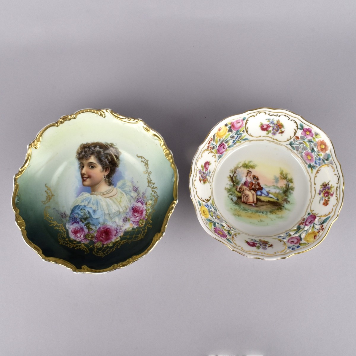 Vintage German Porcelain Bowls
