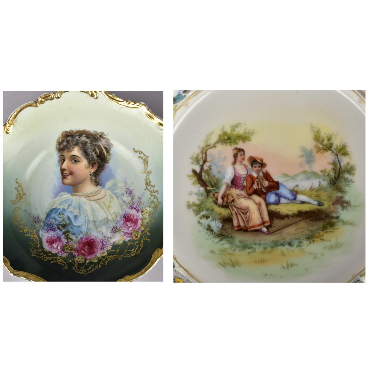 Vintage German Porcelain Bowls