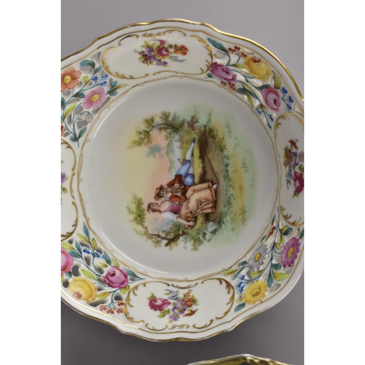 Vintage German Porcelain Bowls