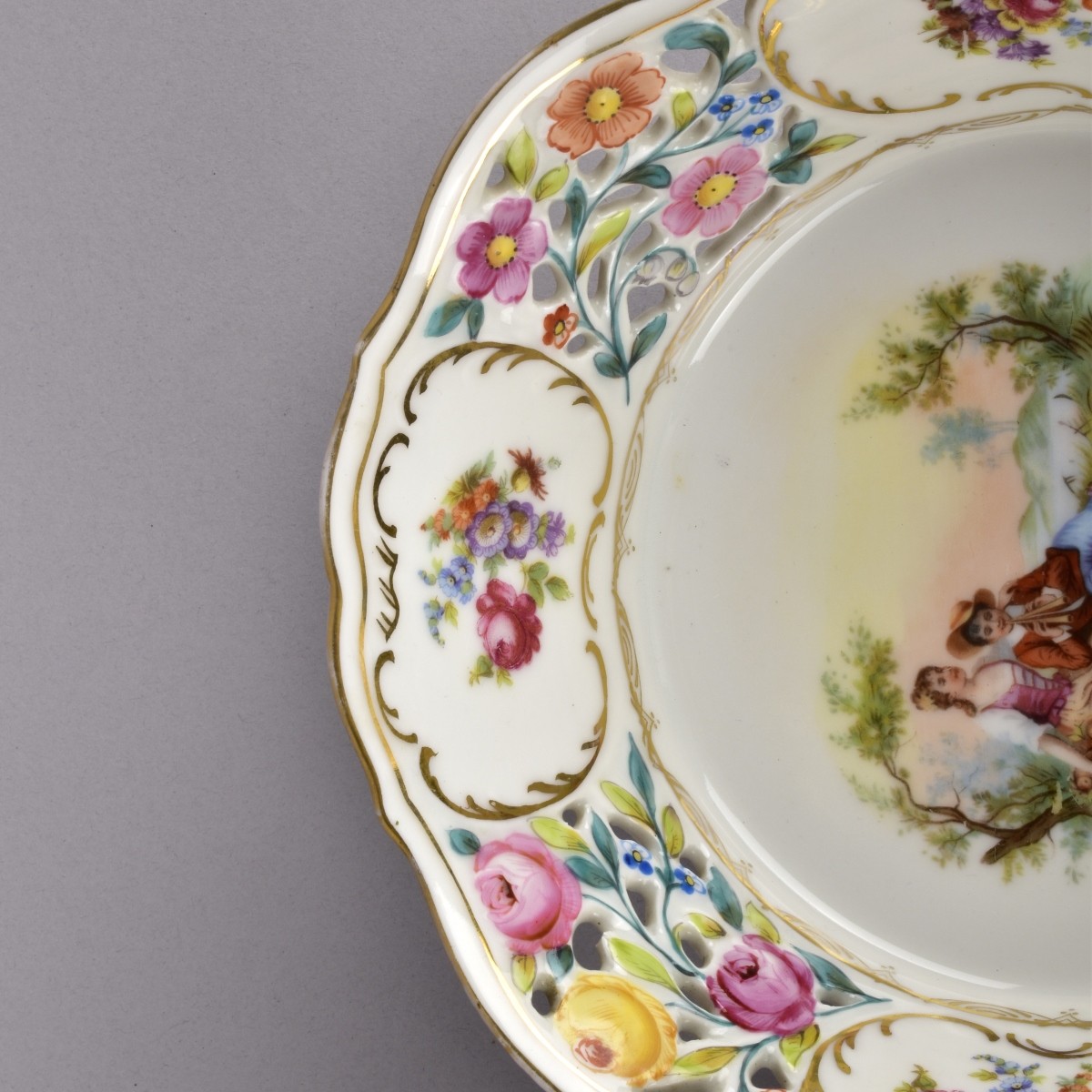 Vintage German Porcelain Bowls