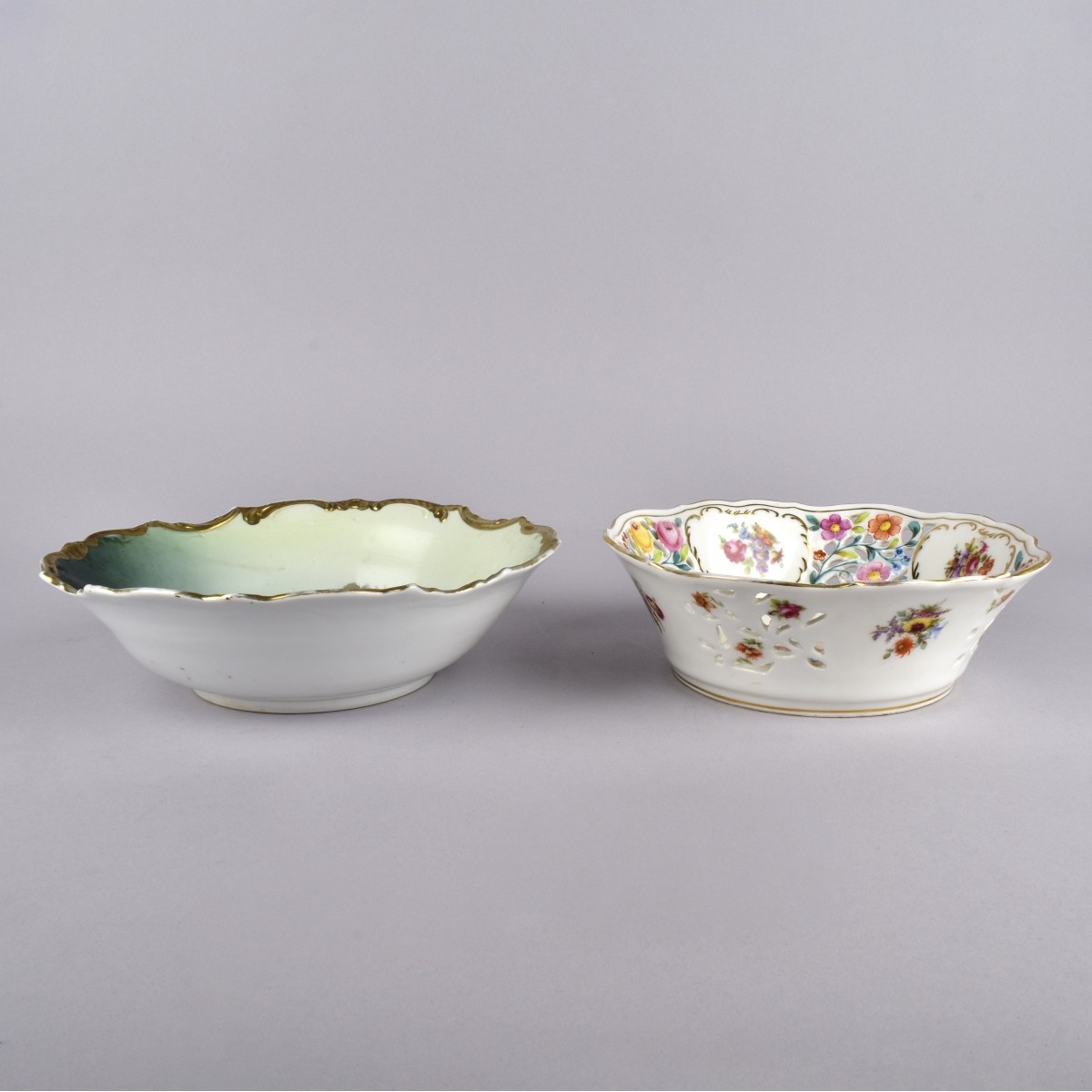 Vintage German Porcelain Bowls