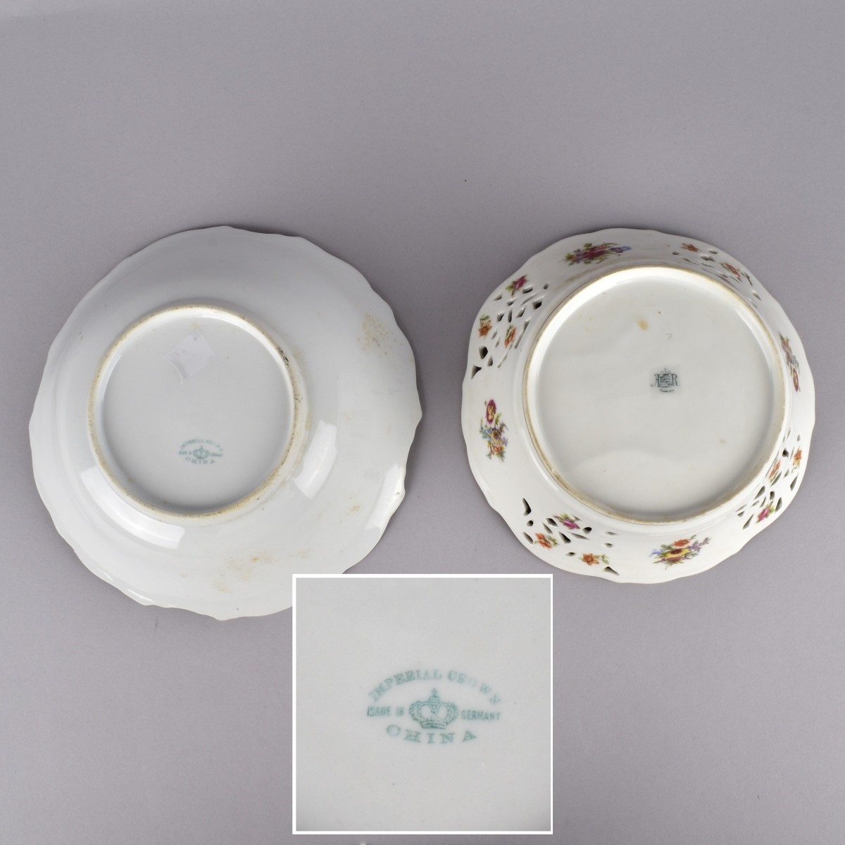 Vintage German Porcelain Bowls