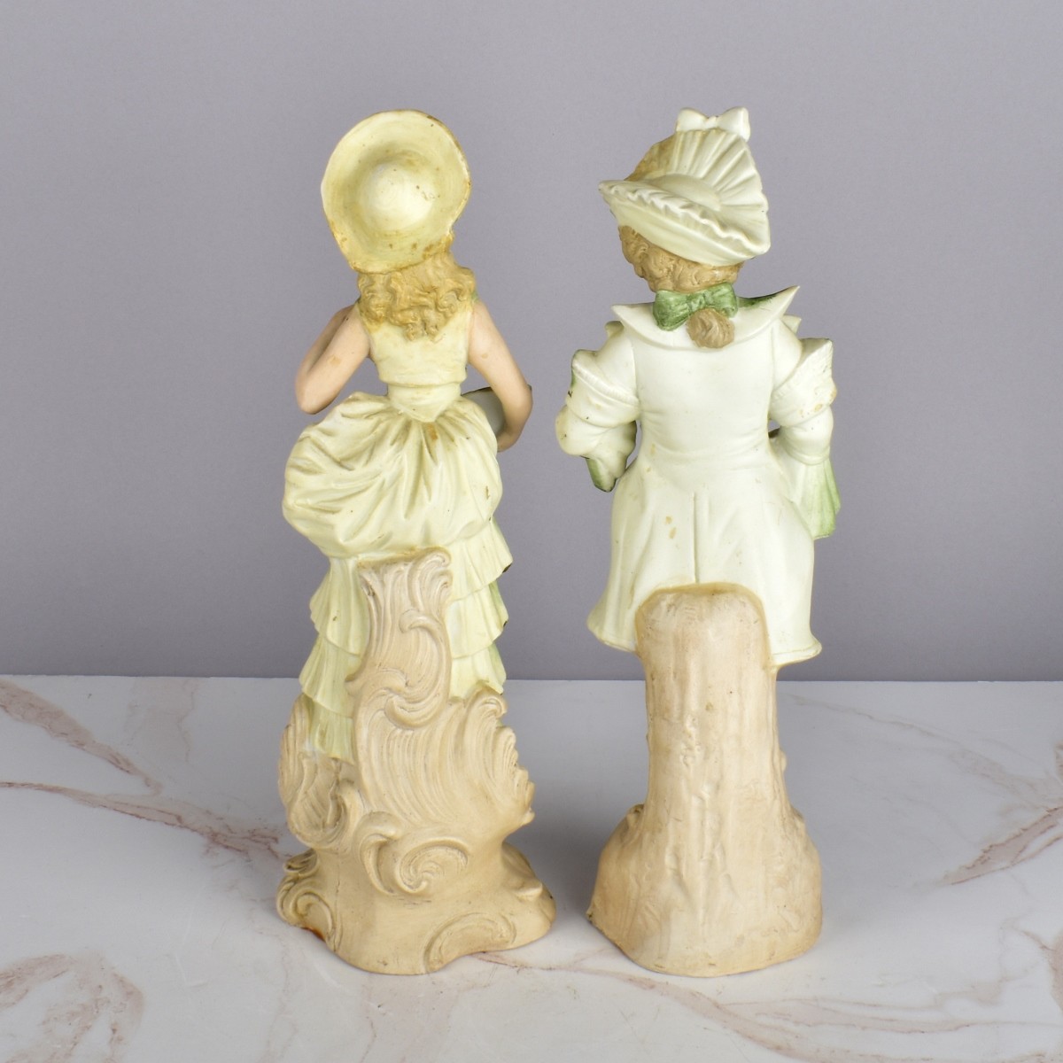 Pair of Dresden Style Figurines