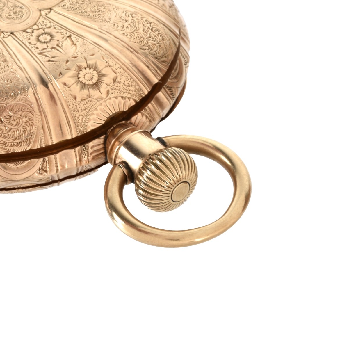 Illinois Watch Co. 14K Pocket Watch