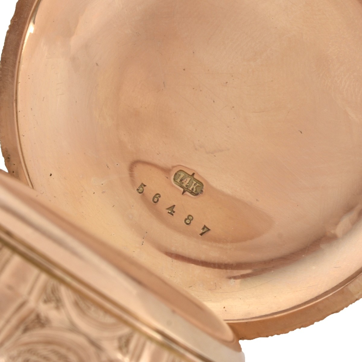 Illinois Watch Co. 14K Pocket Watch