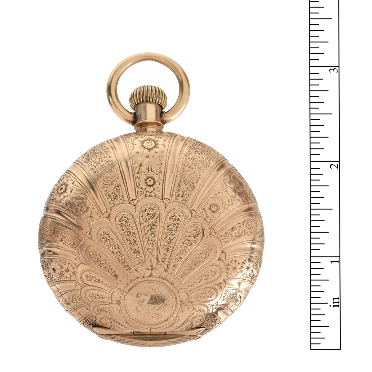 Illinois Watch Co. 14K Pocket Watch