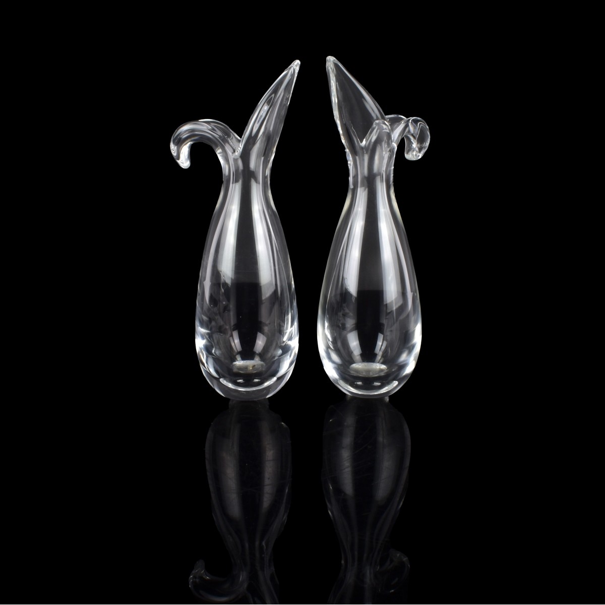 Pair of Steuben Vases