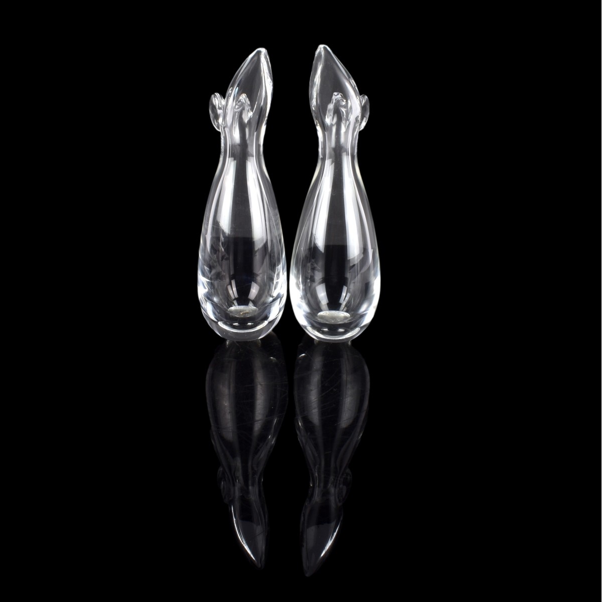 Pair of Steuben Vases