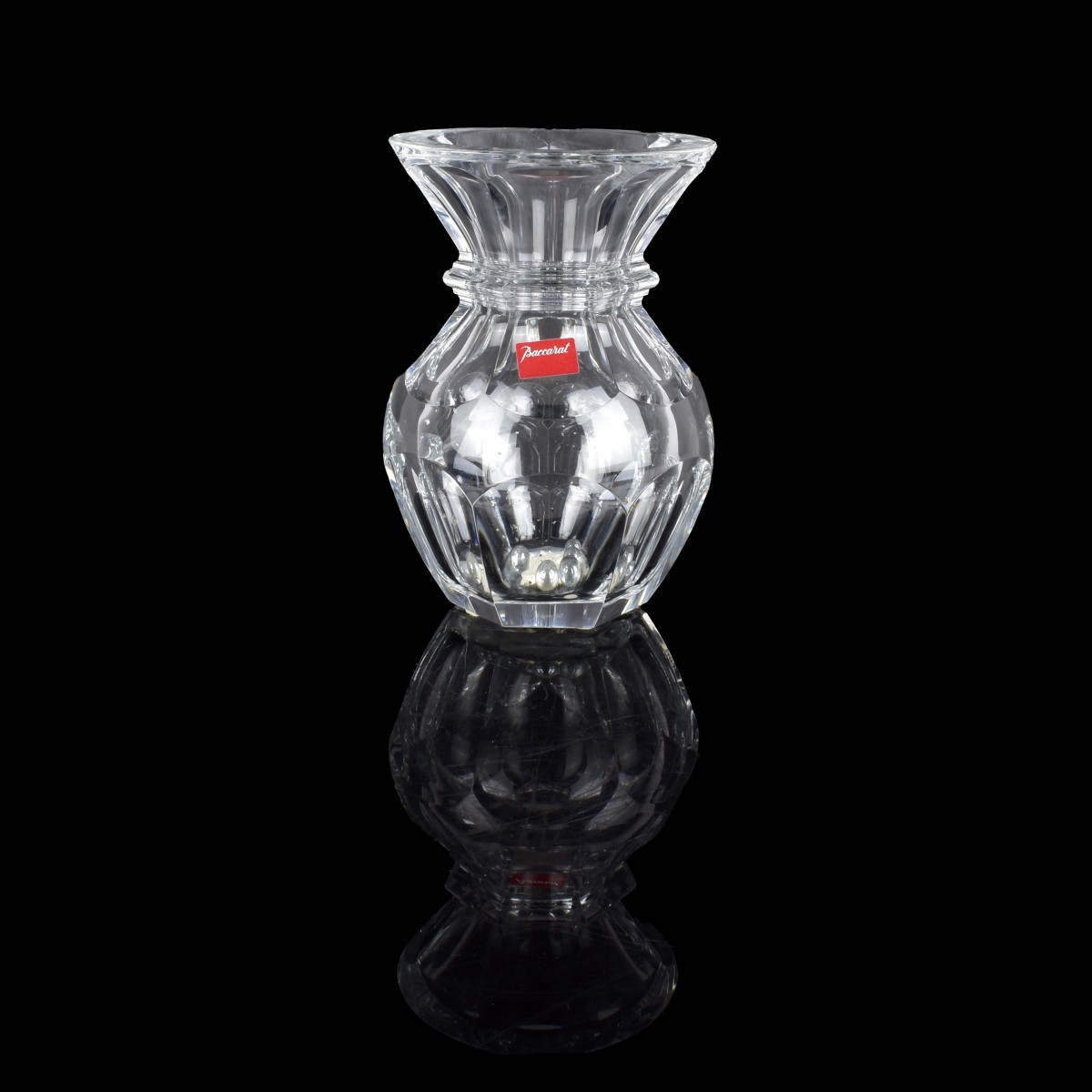 Baccarat Vase