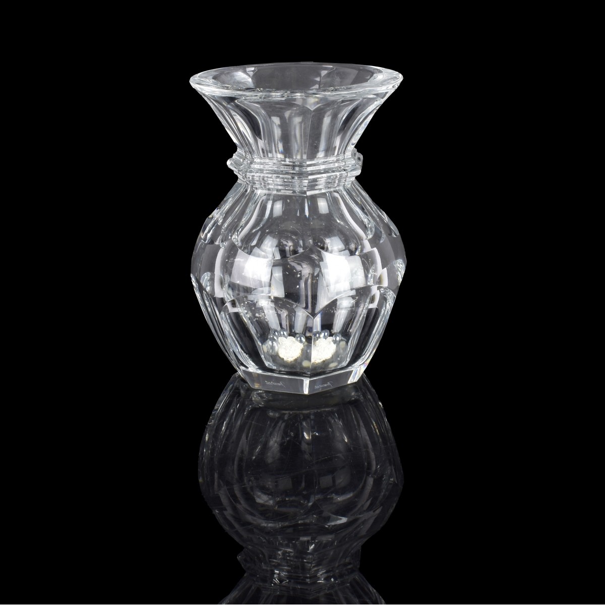 Baccarat Vase