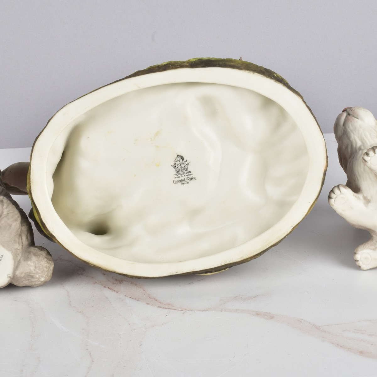 Boehm Rabbit Figurines