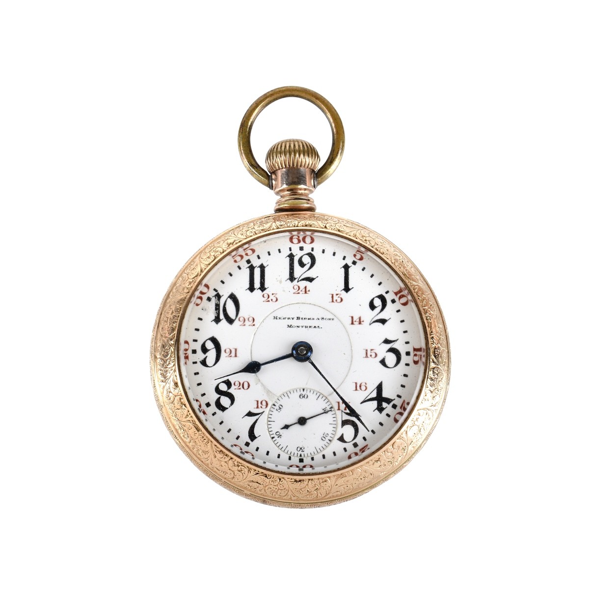 Birks & Sons Pocket Watch