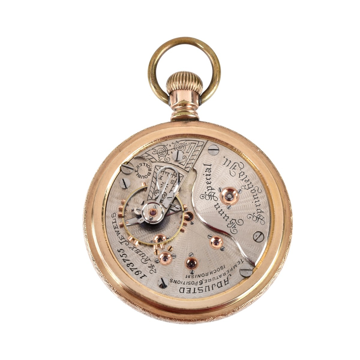 Birks & Sons Pocket Watch