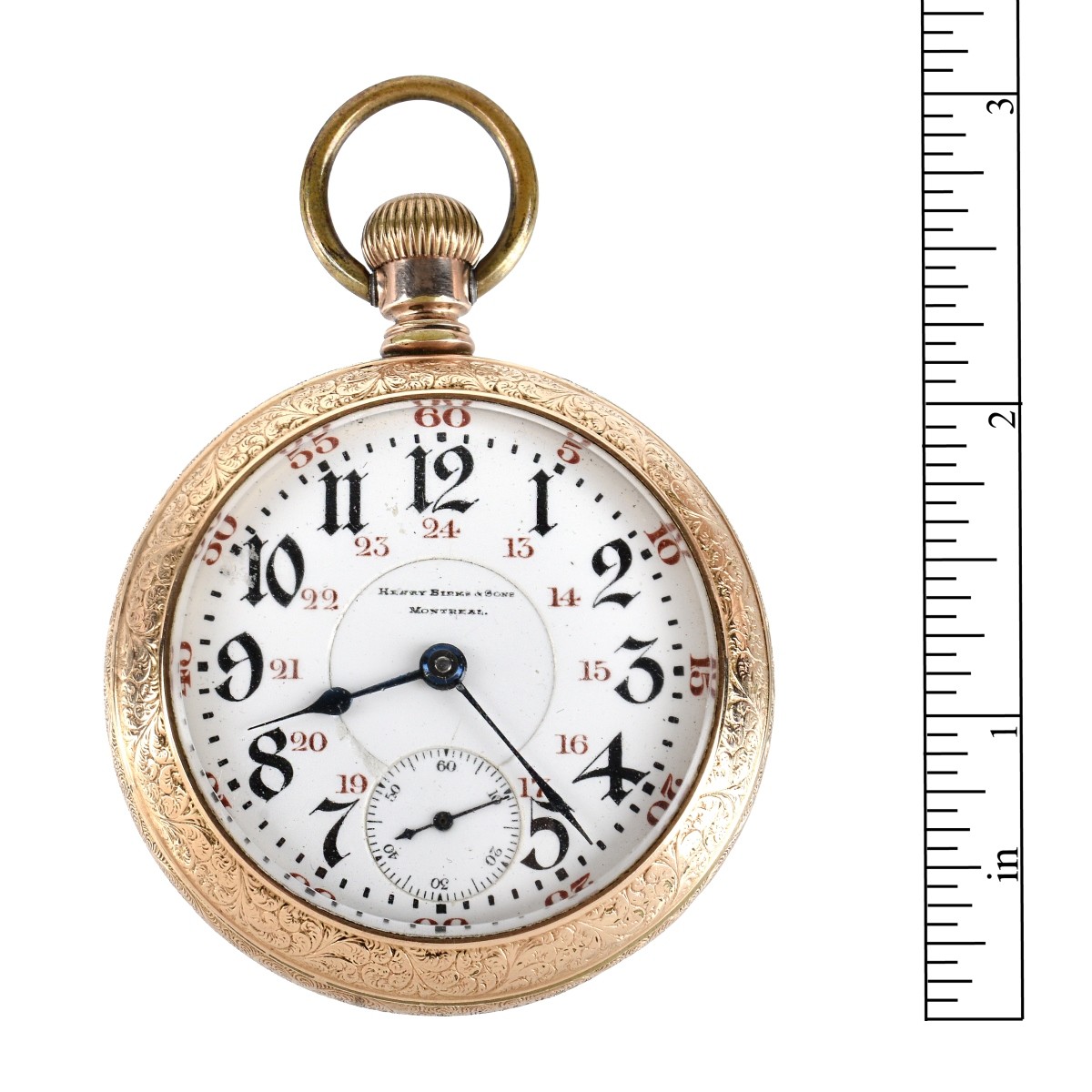 Birks & Sons Pocket Watch