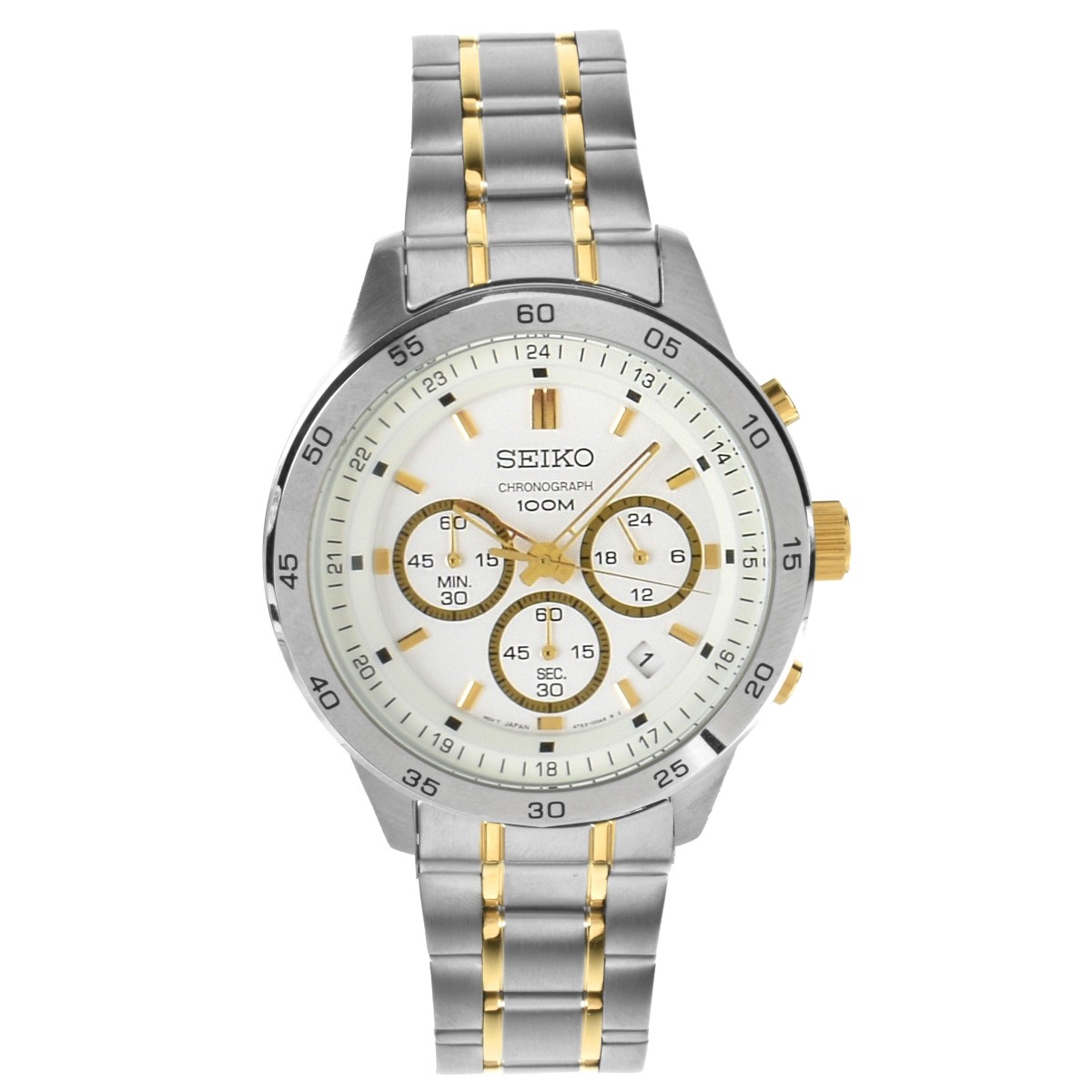 Seiko 4T53 Men's Quartz Watch