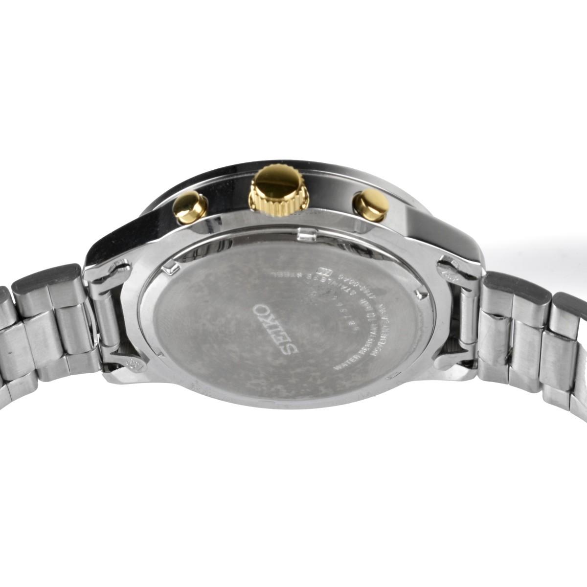 Seiko 4T53 Men's Quartz Watch