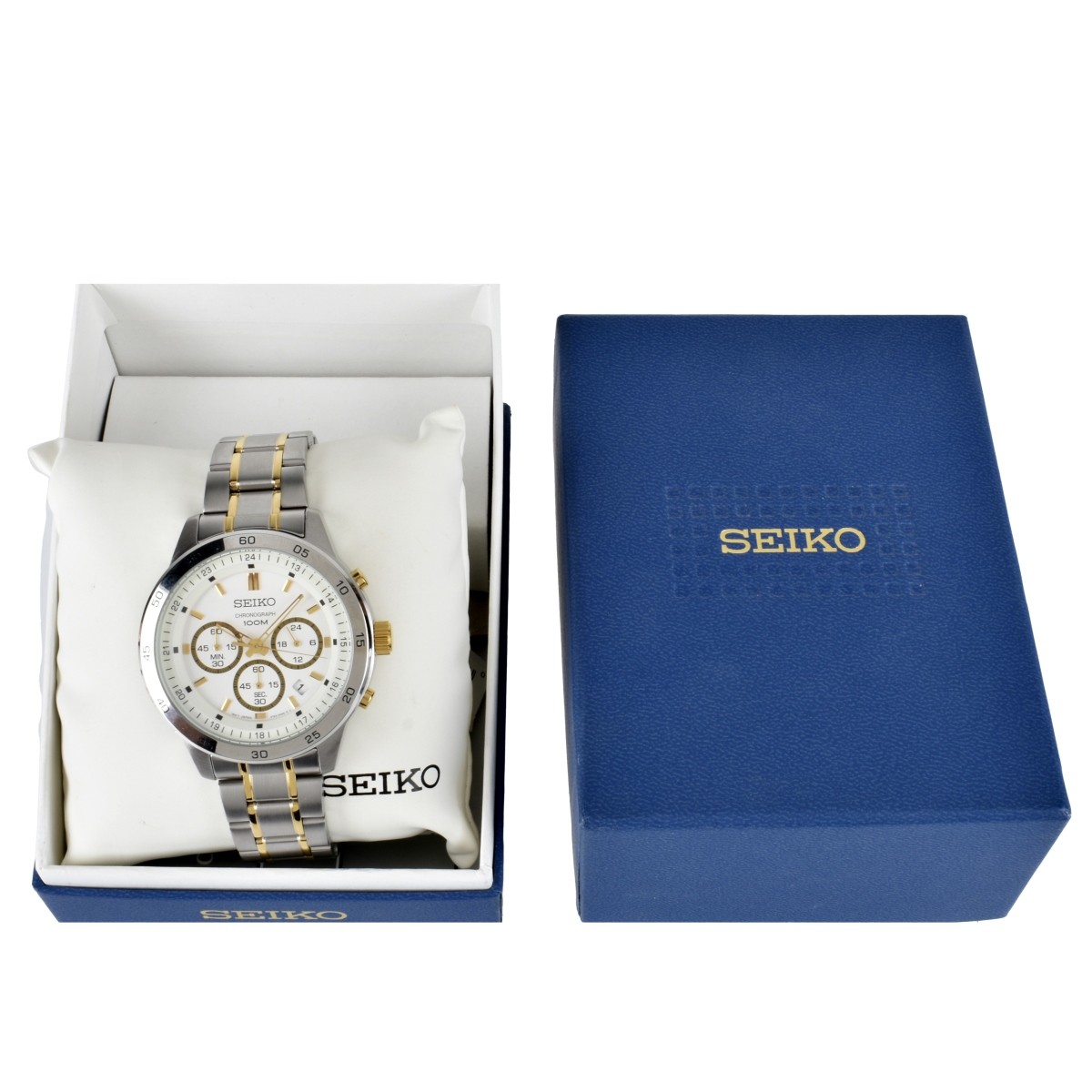 Seiko 4T53 Men's Quartz Watch