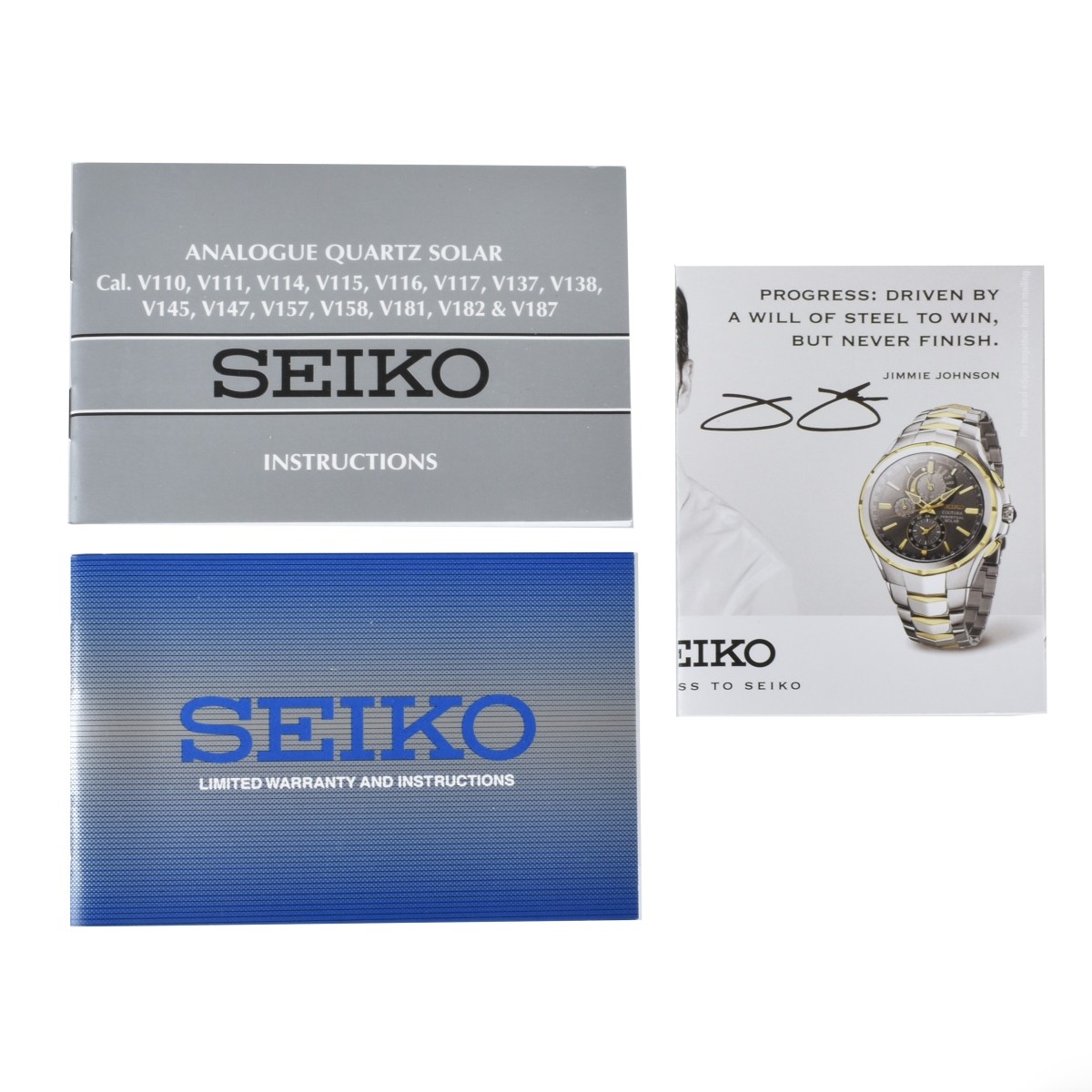 Seiko 4T53 Men's Quartz Watch