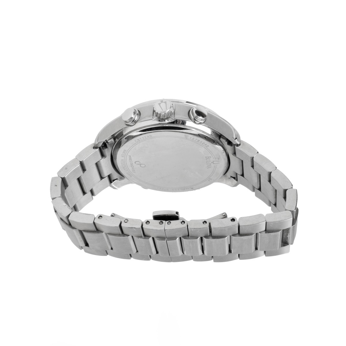 Bulova Precisionist Chronograph Stainless Watch
