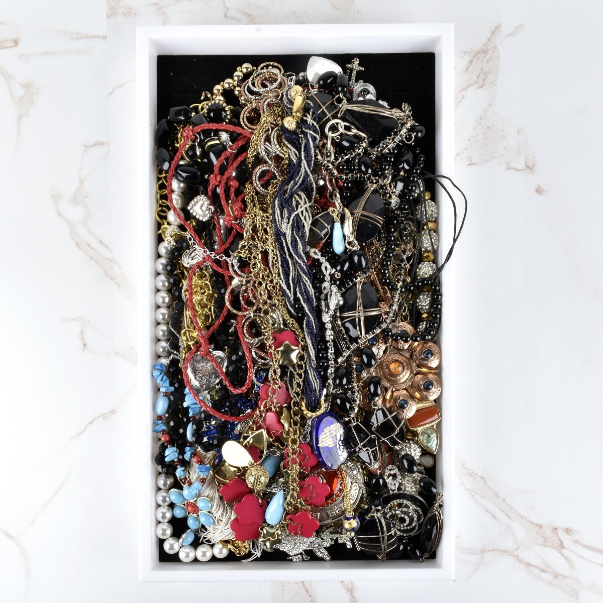 Collection of Fashion Necklaces