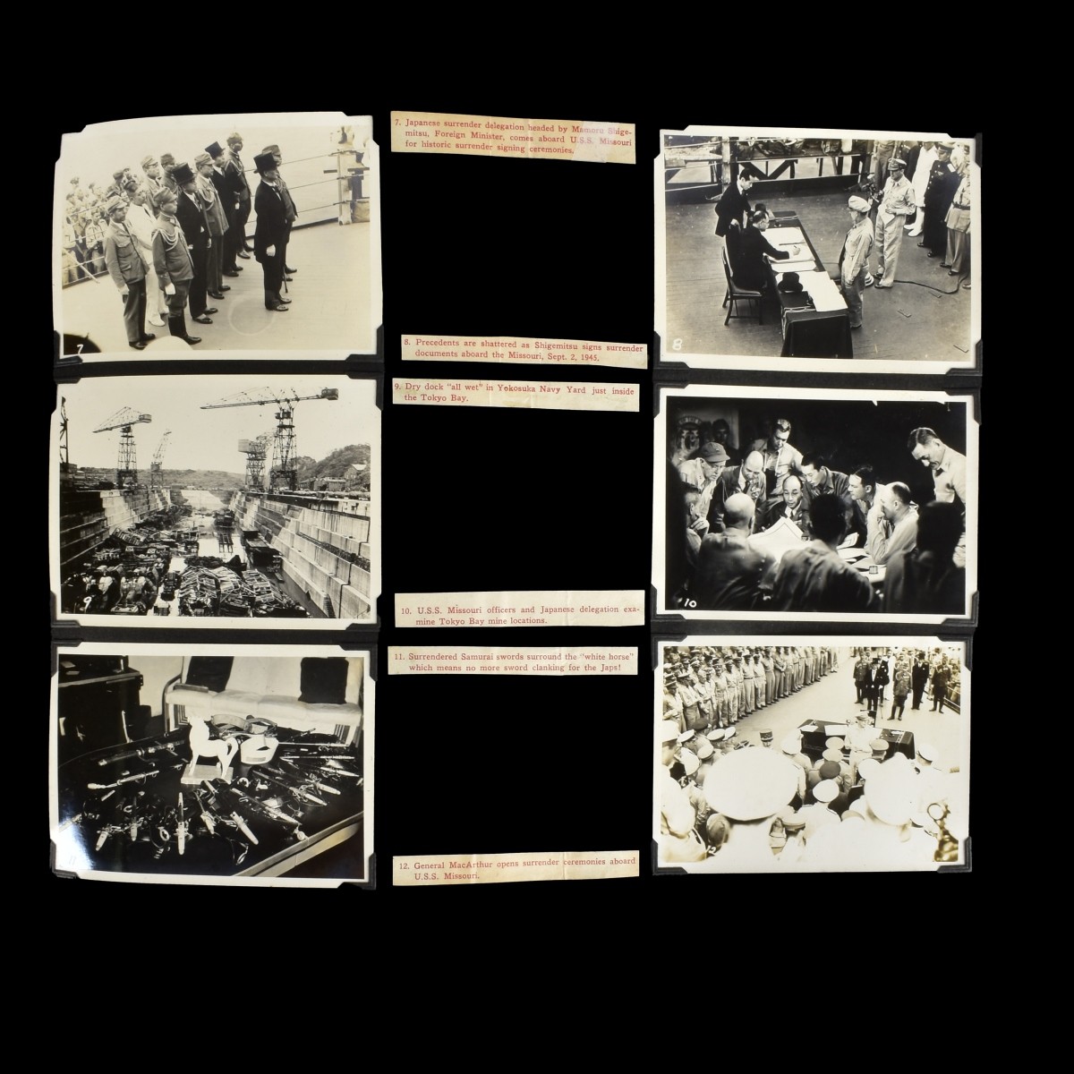 WWII Tinian, Guam, Rare Photo Album