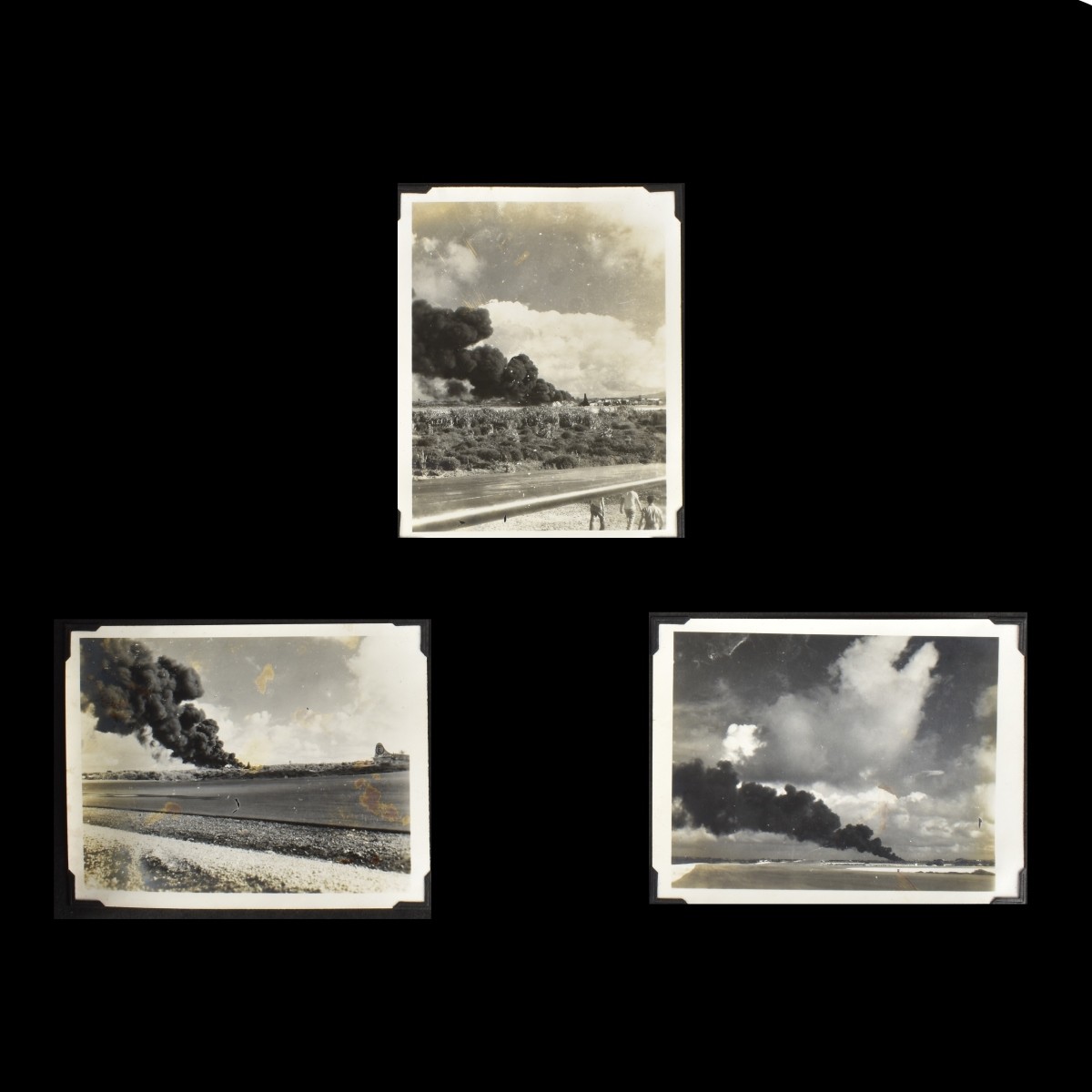 WWII Tinian, Guam, Rare Photo Album
